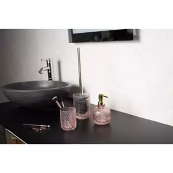 Стаканчик Jade, цвет розовый прозрачный