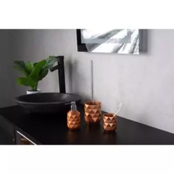 Стаканчик Joyce, цвет медный металлик