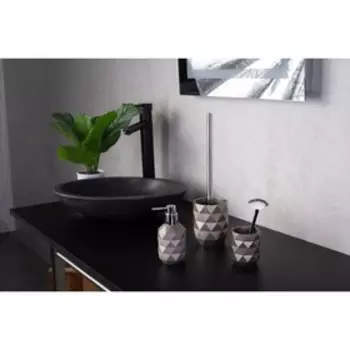 Стаканчик Joyce, цвет серый металлик