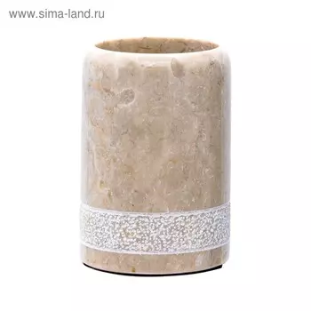 Стаканчик Posh, цвет бежевый