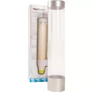 Стаканодержатель HotFrost,на 70 стаканчиков, серебристый