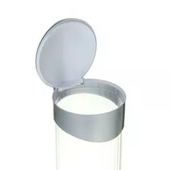 Стаканодержатель LESOTO silver, на шурупах, цвет серебро