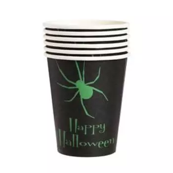 Стаканы бумажные «Паук», набор 6 шт.