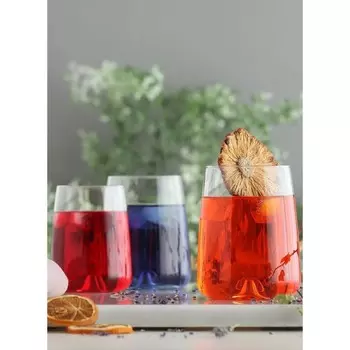 Набор стаканов для вина и напитков Lav Terra, 360 мл, 6 шт