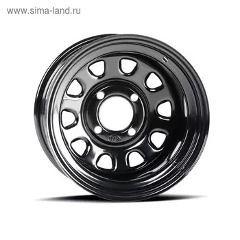 Стальной диск для квадроцикла ITP DELTA STEEL D12F510
