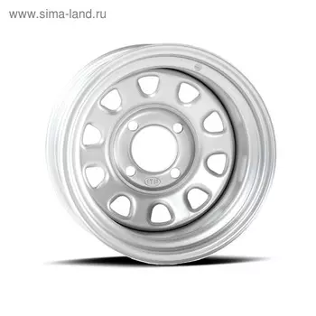 Стальной диск для квадроцикла ITP DELTA STEEL D12F115