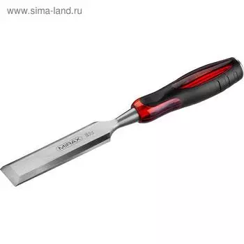 Стамеска-долото MIRAX 1810-32, с прозрачной рукояткой, 32 мм