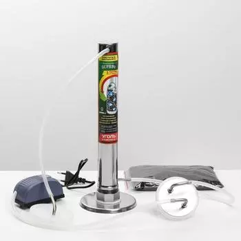 Станция очистки дистиллята «Первач» автономная, многоцикловая, с компрессором