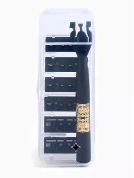 Станок бритвенный + 6 сменных кассет с 6 лезвиями