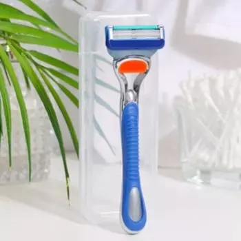 Станок бритвенный и 1 сменная кассета