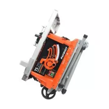 Станок циркулярный PATRIOT TS255, 1600 Вт, 4800 об/мин, диск 255 мм, 45°90° 50/70 мм