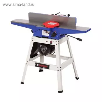 Станок фуговальный по дереву BELMASH J150/1170SA S020A, 4800 об/мин, 220 В, чугунный стол