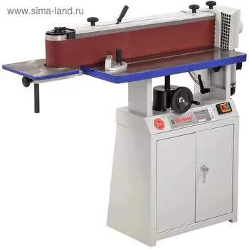 Станок кантошлифовальный BELMASH EOS-91, 2200 Вт, 220 В, стол 850х300 мм, лента 2520х152 мм 519876