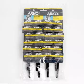 Станок одноразовый ARKO Regular 2 лезвия
