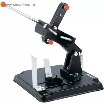 Стойка для УШМ Sparta 934155, d=115 мм , угловые тиски 45°