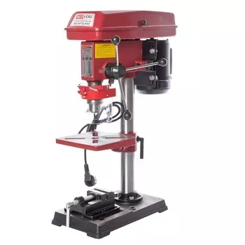 Станок сверлильный RedVerg RD-DPT 9/500, 500 Вт, 420-2640 об/мин, d=3-16 мм, 9 скоростей