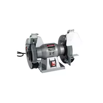 Станок точильный "ПОБЕДА", СТ-150/375, 375 Вт, 2950 об/мин, 2 круга 150х12.7/32 мм