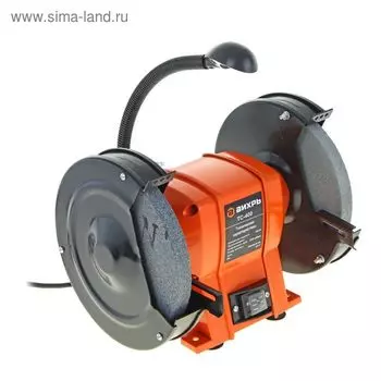 Станок точильный "Вихрь" ТС-400, 400 Вт, 2950 об/мин, 200х20х16 мм, 1.4 м, 220 В