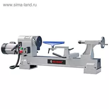 Станок токарный BELMASH WL-400/600EVSM, 1500 Вт, 220 В, 0-3000 об/мин, max d=406 мм