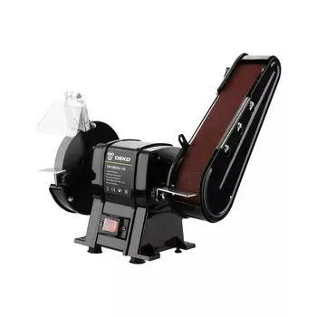 Станок заточной DEKO DKGM250-150, 220 В, 250 Вт, 150 мм, 2950 об/мин, кабель 1.8 м