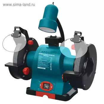 Станок заточной "Кратон" BG 560/200LP, 560 Вт, 2950 об/мин, 200 25 32 мм, 220 В