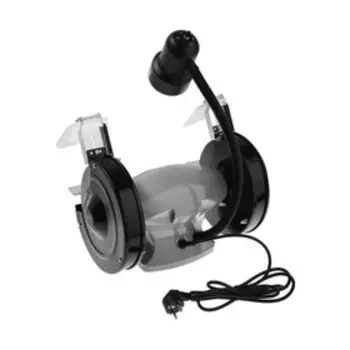 Станок заточной "Ставр" СЗЭ-200/450П Профессионал, 450 Вт, 2950 об/мин, 200х16х20 мм + ПОДАР