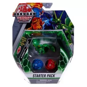 Стартовый набор «Бакуган», Сезон 3