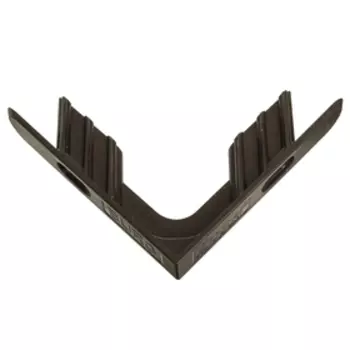 Стартовый угол к фасадным панелям DCKE BURG , цвет коричневый