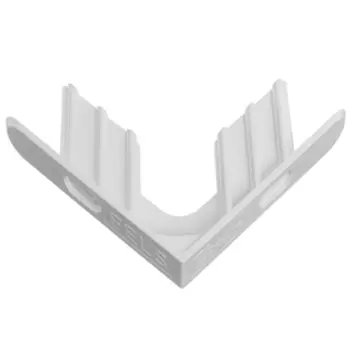 Стартовый угол к фасадным панелям DCKE FELS, цвет белый