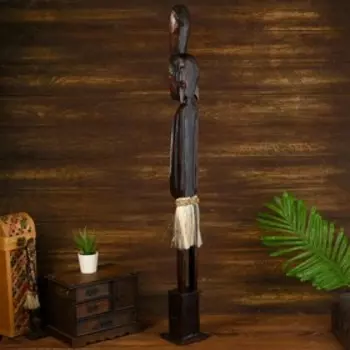 Статуэтка «Абориген Кетут», 1110100 см, дерево