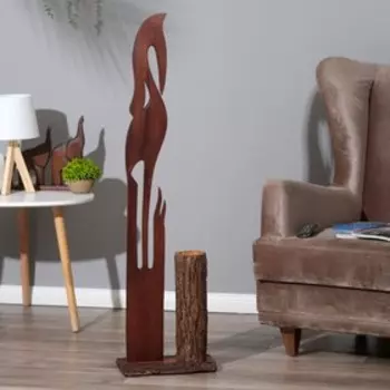 Статуэтка "Аист", 114х29х15 см