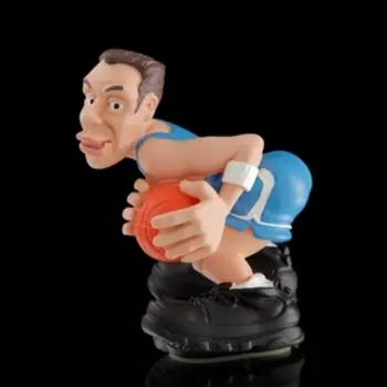 Статуэтка "Баскетболист", 15 × 20 × 15 см