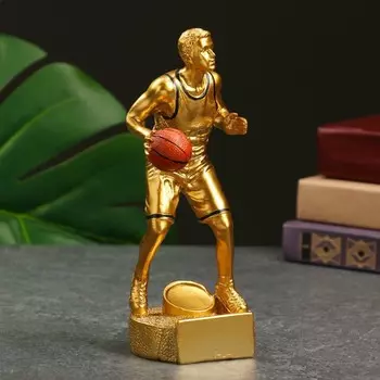 Кубок наградной с фигуркой «Баскетбол: лучший игрок», 1877 см