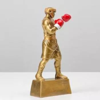 Кубок наградной с фигуркой «Бокс: лучший боец», 1883.5 см