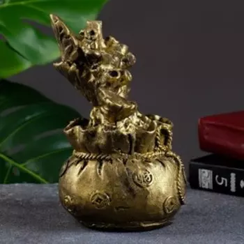 Фигурка гипс «Денежное дерево», состаренное золото, 171111 см