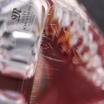 Статуэтка дизайнерская "Шехерезада", красная, 13 × 21 см