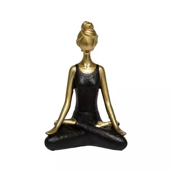 Статуэтка «Йога Бирма», 13590195 мм, цвет золотой / чёрный