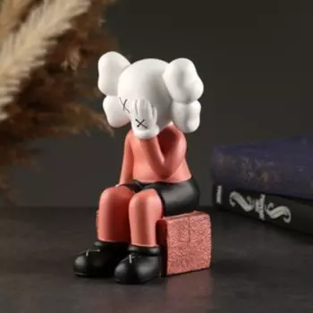 Фигурка полистоун TAKE IT EASY «Клоун на сундуке», 1610 см