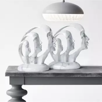 Фигурка полистоун «Многоликий», 2320.5 см