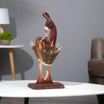 Статуэтка "Ослик", 22х16х52 см