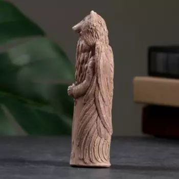 Фигура "Семаргл" бежевый, 13х3см