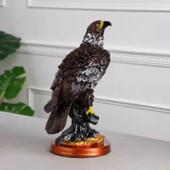 Статуэтка "Сокол", рисованная, гипс, 30 см