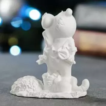 Статуэтка "Тигр с денежным деревом" 10х6х8см