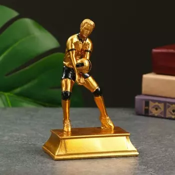 Кубок наградной с фигуркой «Волейбол: лучший игрок», 1598 см