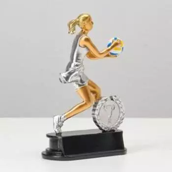 Кубок наградной с фигуркой «Волейбол: женский», 1595 см