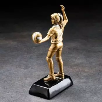 Статуэтка "Женский Волейбол" 23*14*8см