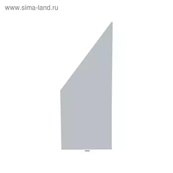 Стекло ветровое для катера Салют 480, левая половинка, из МПК 50-44-6173-1, Салют 480