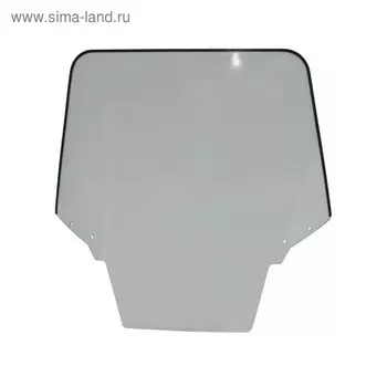 Стекло ветровое для квадроцикла увеличенное, 55-44-50813P