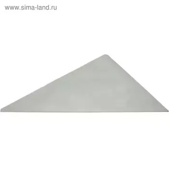 Стекло ветровое для лодки, треугольное, боковая часть, 50-44-6034-2, Прогресс-4