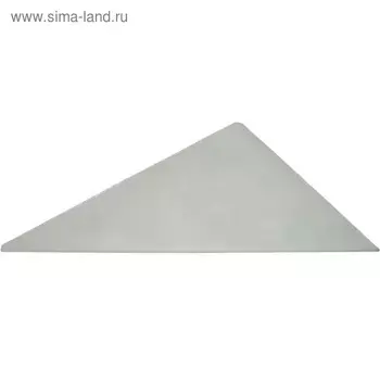 Стекло ветровое для лодки, треугольное, боковая часть, из МПК, 50-44-6036-2, Прогресс-4